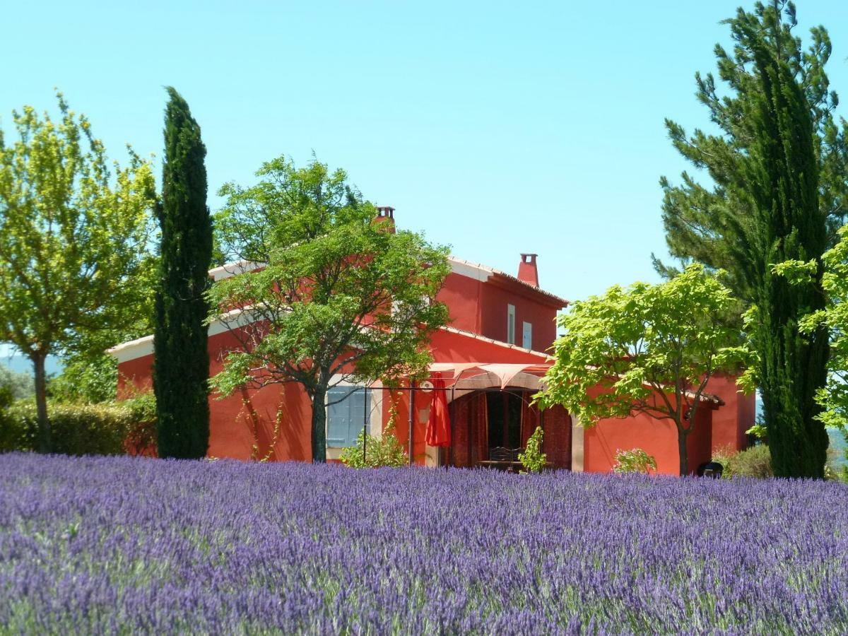 Luberon & Lavandes Roussillon en Isere Exterior foto